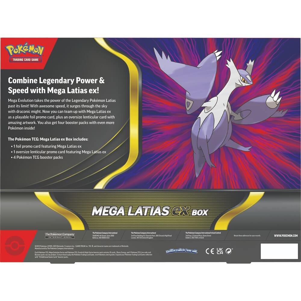 Pokemon TCG: Mega Latias ex Box