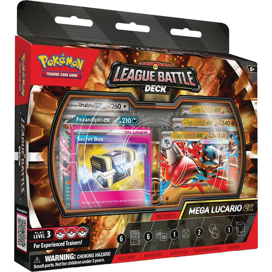 Pokemon TCG: Mega Lucario ex League Battle Deck (Pre-Order)