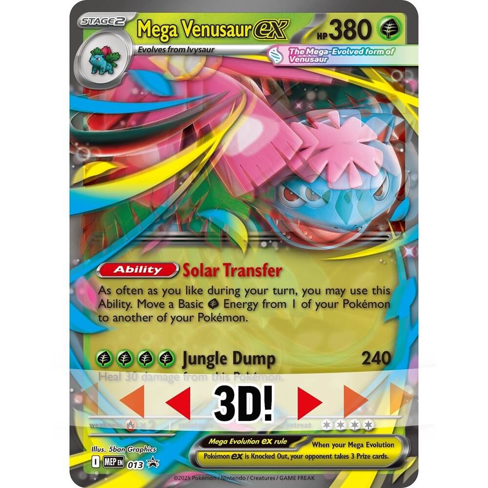 Pokemon TCG: Mega Venusaur ex Premium Collection Box (Pre-Order)