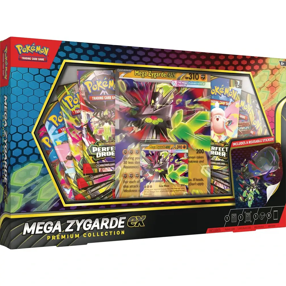 Pokemon TCG: Mega Zygarde ex Premium Collection Box – Booster Boyz
