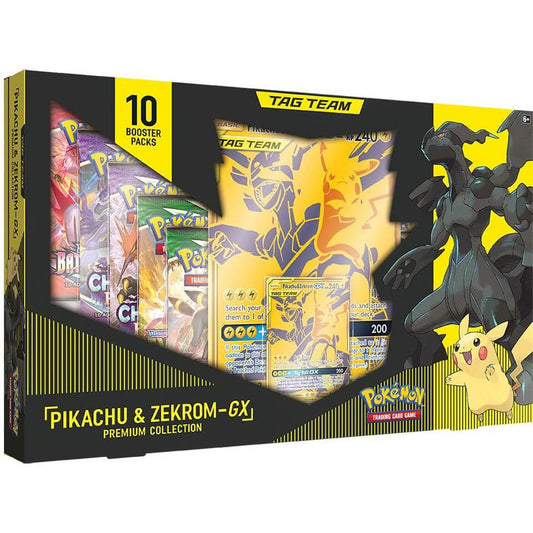 Pokemon TCG: Pikachu & Zekrom-GX Premium Collection Box