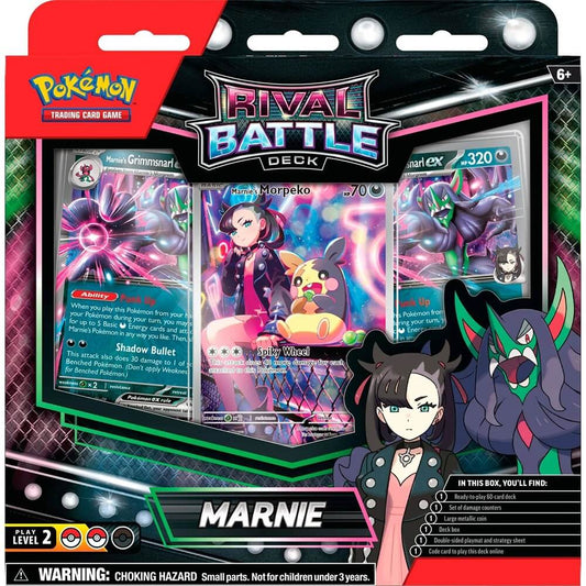 Pokemon TCG: Rival Battle Deck - Marnie