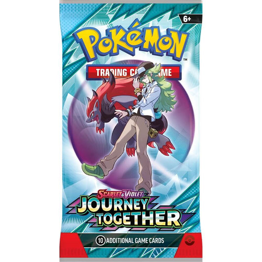 Pokemon TCG: Scarlet & Violet - Journey Together Booster Pack