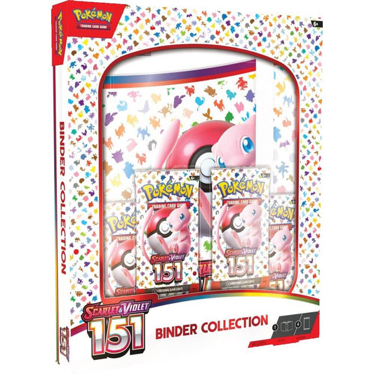 Pokemon TCG: Scarlet & Violet - 151 Binder Collection Box