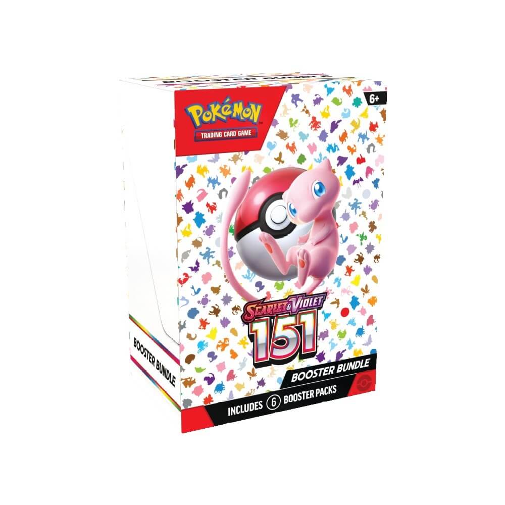 Pokemon TCG: Scarlet & Violet - 151 Booster Bundle Booster Boyz Pokemon TCG: Scarlet & Violet - 151 Booster Bundle Booster Boyz