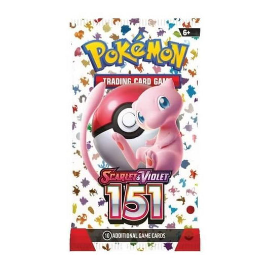 Pokemon TCG: Scarlet & Violet - 151 Booster Pack