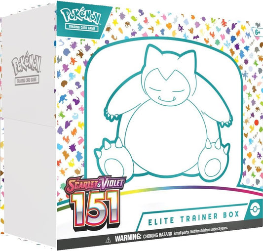 Pokemon TCG: Scarlet & Violet - 151 Elite Trainer Box (ETB)