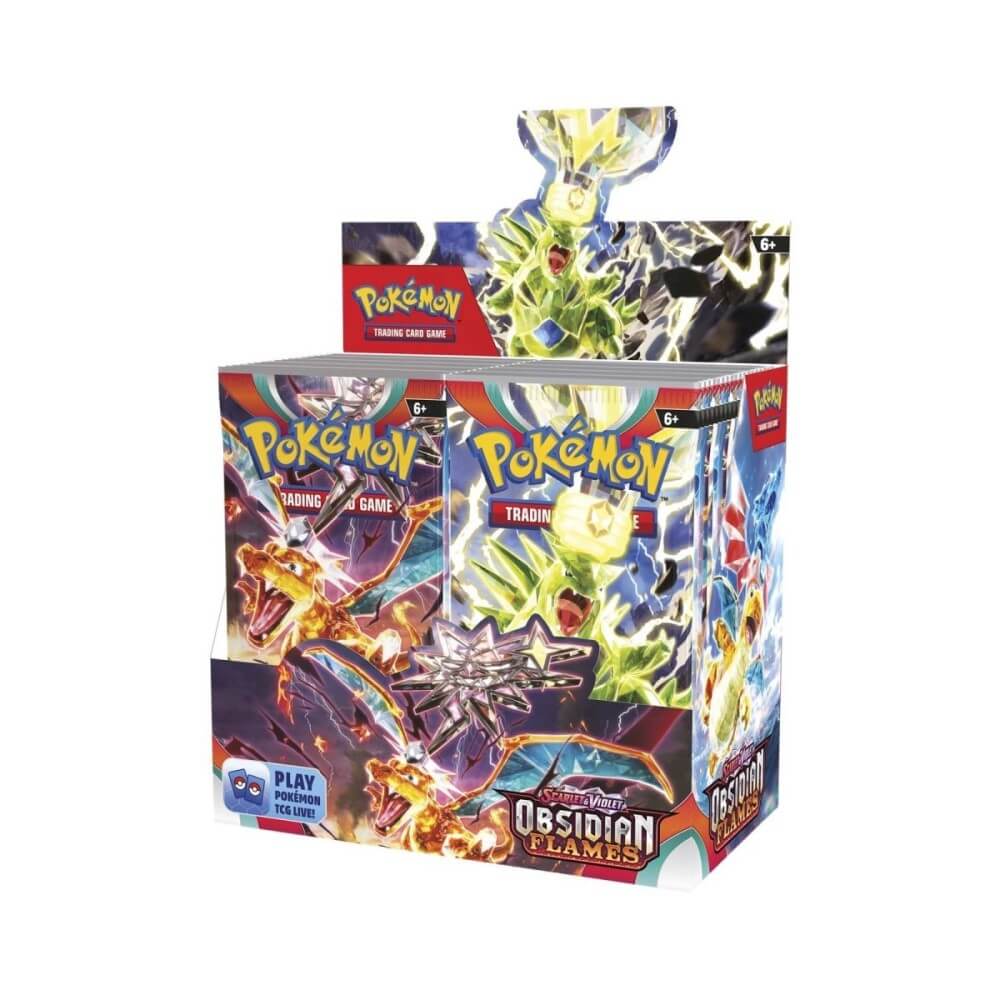 Pokemon TCG: Scarlet & Violet - Obsidian Flames Booster Display Box (36)