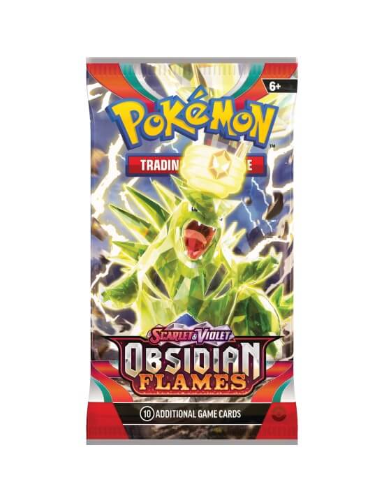 Pokemon TCG: Scarlet & Violet - Obsidian Flames Booster Pack