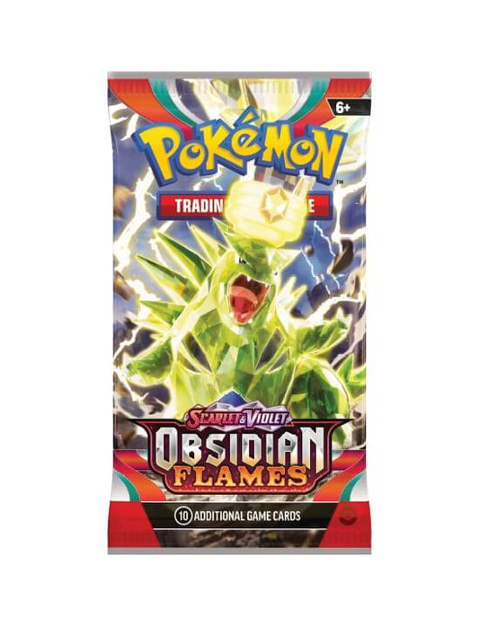 Pokemon TCG: Scarlet & Violet - Obsidian Flames Booster Pack