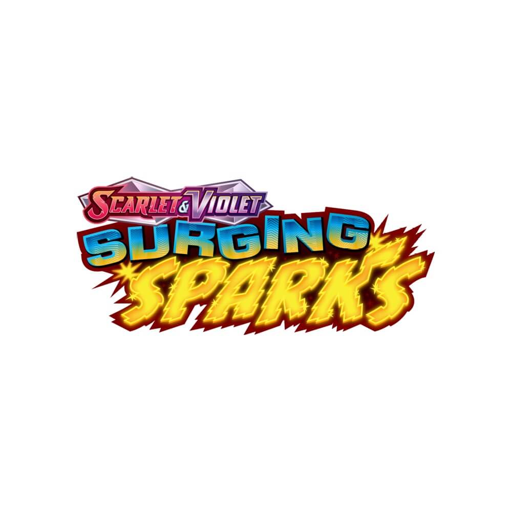 Pokemon TCG: Scarlet & Violet - Surging Sparks Three-Booster Pack Blister Carton (24)