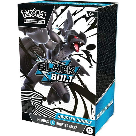 Pokemon TCG: Scarlet & Violet - Black Bolt Booster Bundle (6)