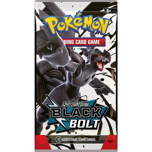 Pokemon TCG: Scarlet & Violet - Black Bolt Booster Pack