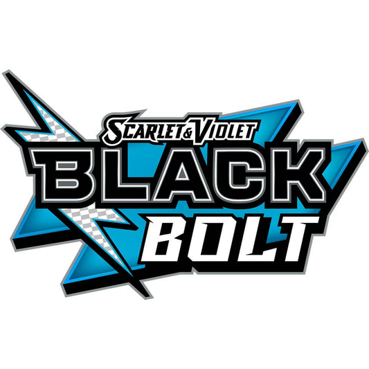 Pokemon TCG: Scarlet & Violet - Black Bolt Tech Sticker Collection Display (12)