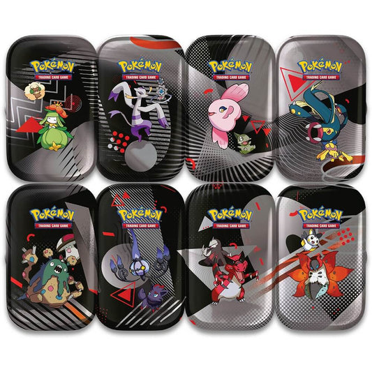 Pokemon TCG: Scarlet & Violet - Black Bolt/White Flare Unova Mini Tin