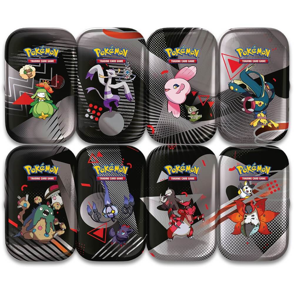 Pokemon TCG: Scarlet & Violet - Black Bolt/White Flare Unova Mini Tin