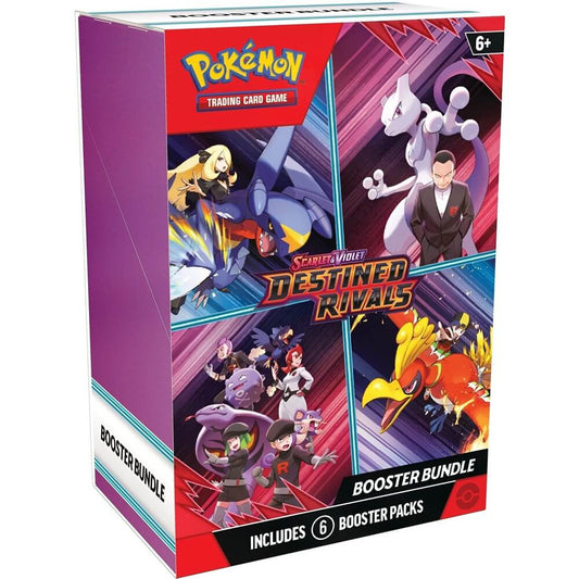 Pokemon TCG: Scarlet & Violet - Destined Rivals Booster Bundle (6)