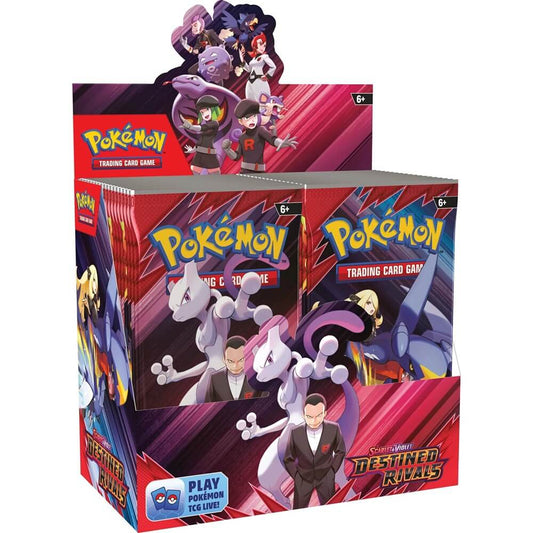 Pokemon TCG: Scarlet & Violet - Destined Rivals Booster Display Box (36 Packs)