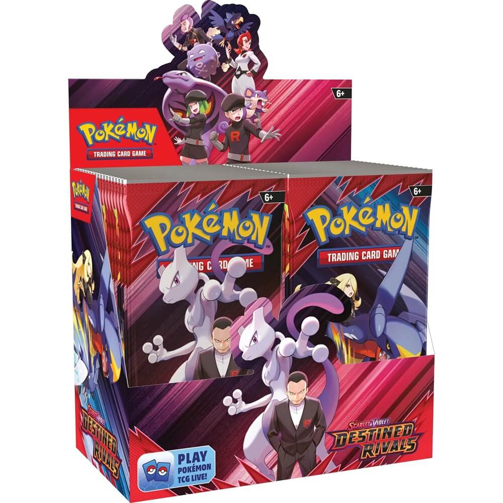 Pokemon TCG: Scarlet & Violet - Destined Rivals Booster Display Box (36 Packs)