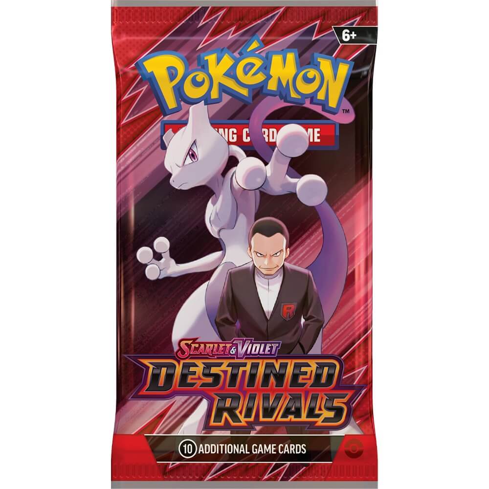 Pokemon TCG: Scarlet & Violet - Destined Rivals Booster Pack