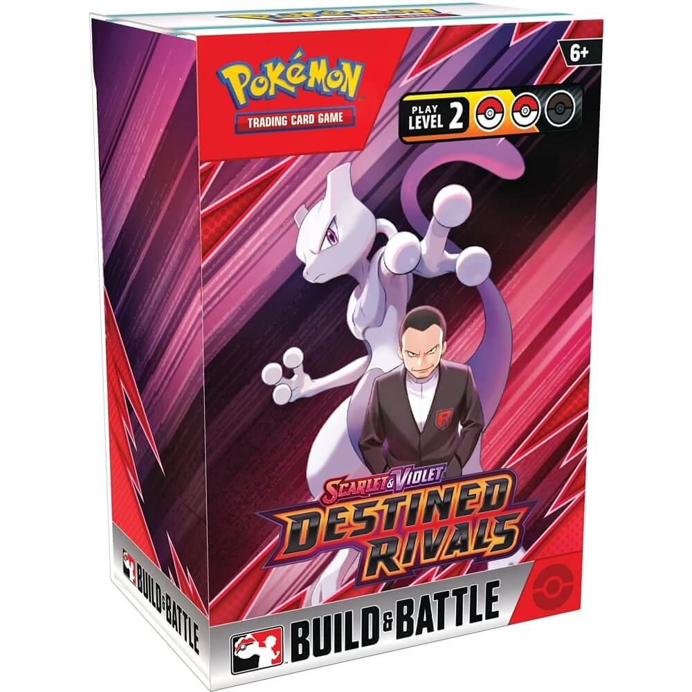 Pokemon TCG: Scarlet & Violet - Destined Rivals Build & Battle Box
