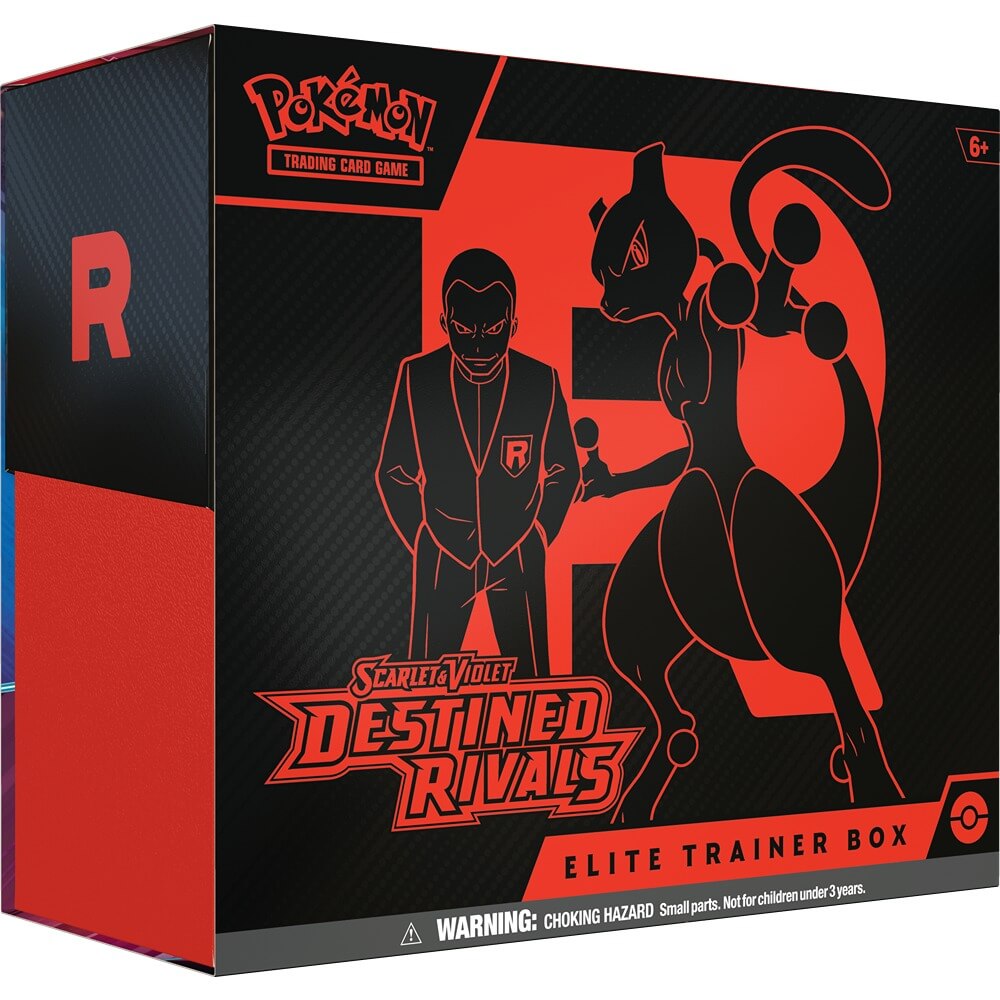 Pokemon TCG: Scarlet & Violet - Destined Rivals Elite Trainer Box (ETB)