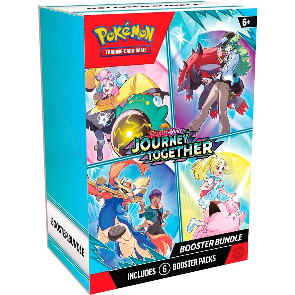 Pokemon TCG: Scarlet & Violet - Journey Together Booster Bundle (6) Booster Boyz Pokemon TCG: Scarlet & Violet - Journey Together Booster Bundle (6) Booster Boyz