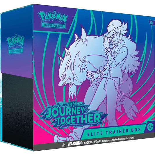 Pokemon TCG: Scarlet & Violet - Journey Together Elite Trainer Box (ETB)