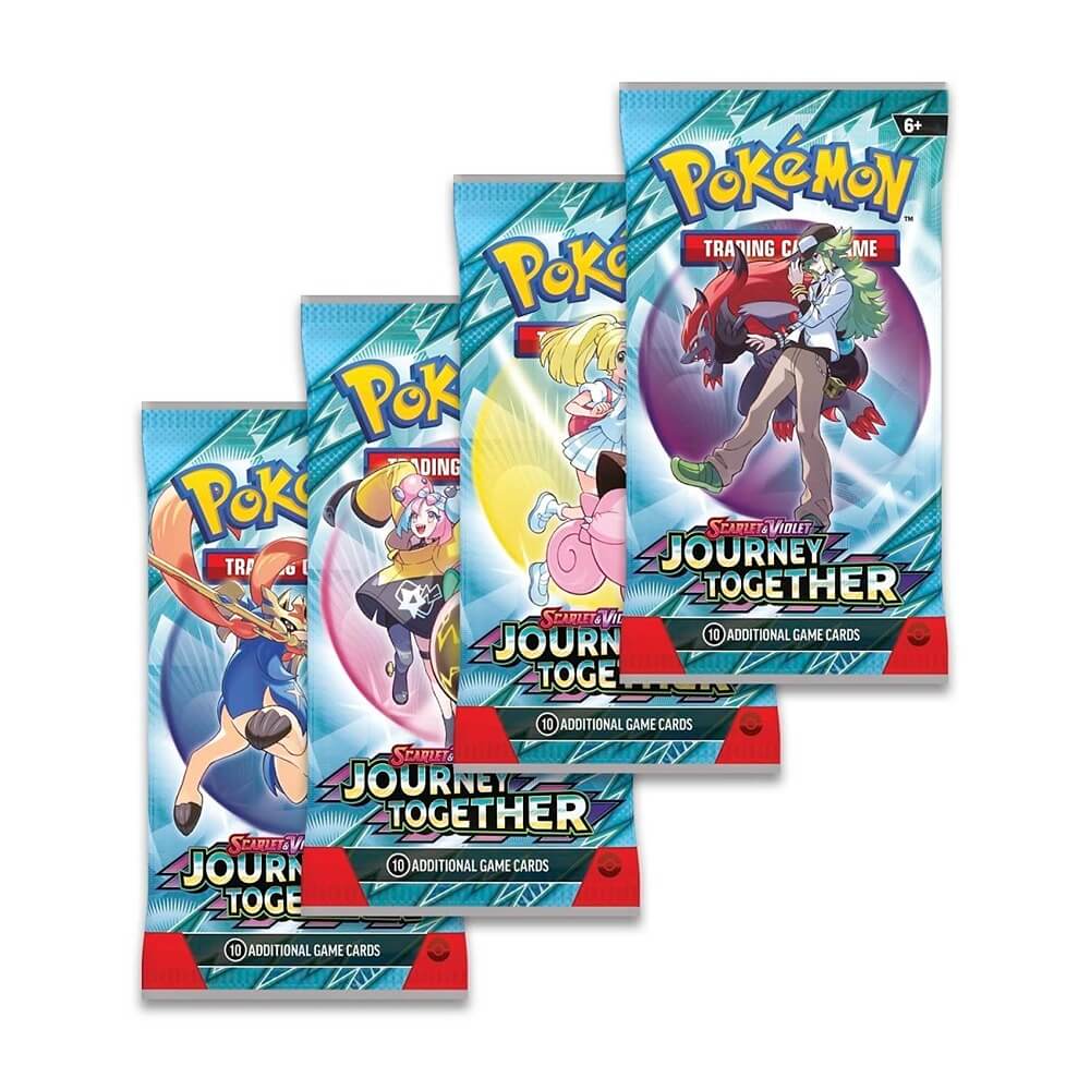 Pokemon TCG: Scarlet & Violet - Journey Together Enhanced Booster Display Box (36 Packs + 1 Promo Card)