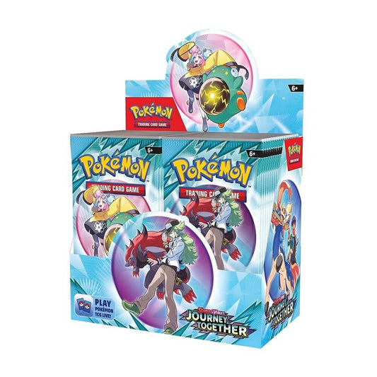 Pokemon TCG: Scarlet & Violet - Journey Together Enhanced Booster Display Box (36 Packs + 1 Promo Card)