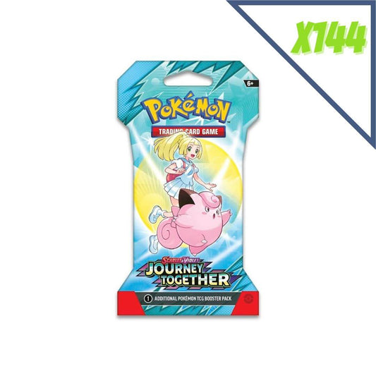 Pokemon TCG: Scarlet & Violet - Journey Together Sleeved Booster Pack Case (144)