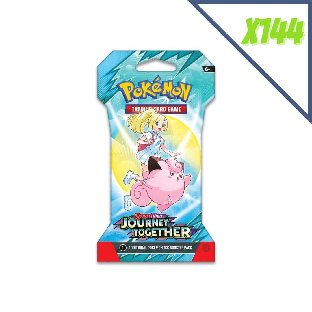 Pokemon TCG: Scarlet & Violet - Journey Together Sleeved Booster Pack Case (144)