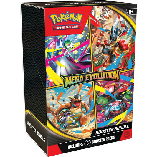 Pokemon TCG: Mega Evolution - Booster Bundle (6)