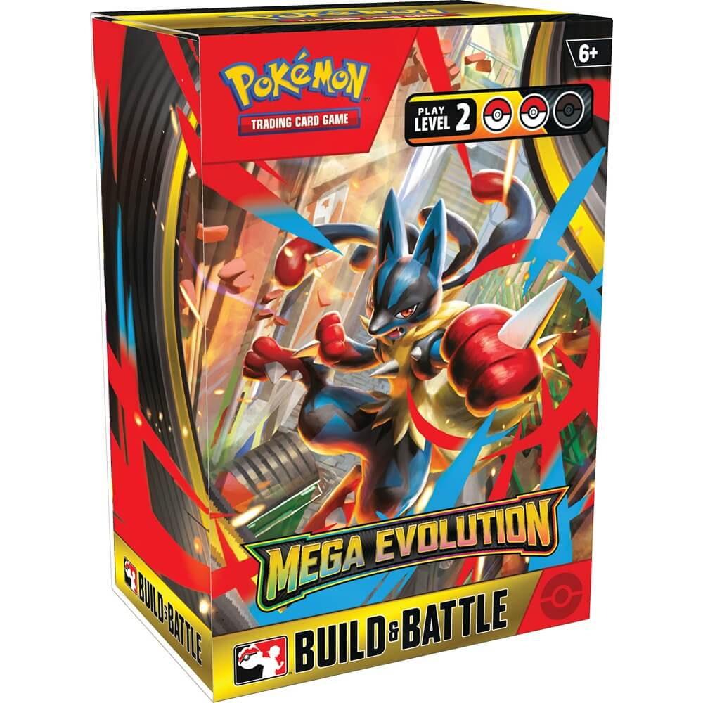 Pokemon TCG: Mega Evolution - Build & Battle Box (Pre-Order)