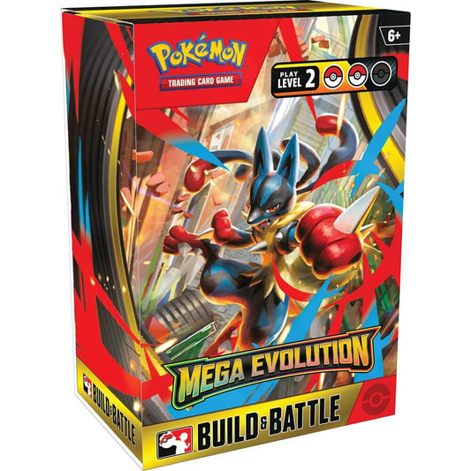 Pokemon TCG: Mega Evolution - Build & Battle Box