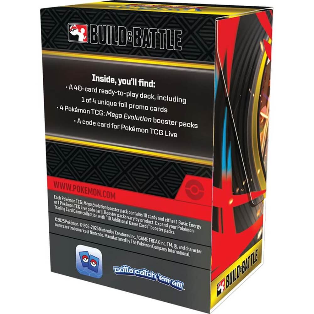 Pokemon TCG: Mega Evolution - Build & Battle Box