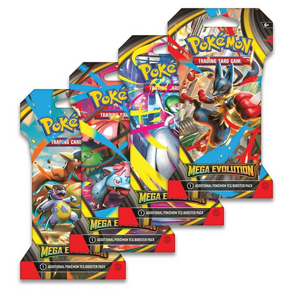 Pokemon TCG: Mega Evolution - Sleeved Booster Pack