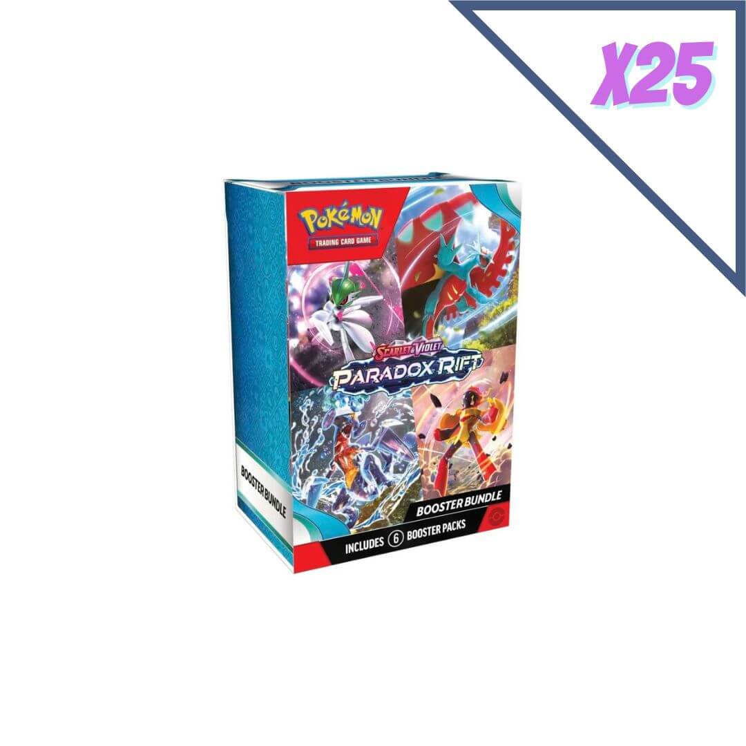 Pokémon TCG: Scarlet & Violet Booster Bundle (6 Packs)