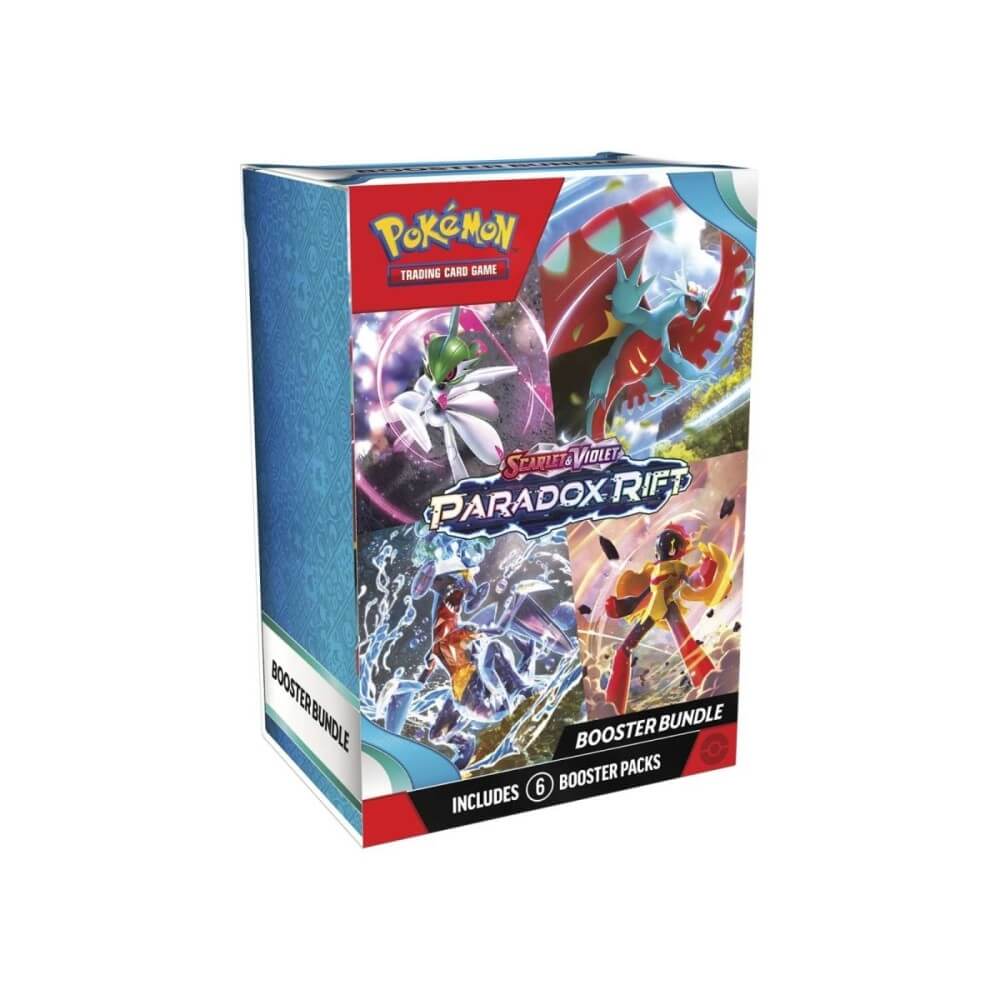 Pokemon TCG: Scarlet & Violet - Paradox Rift Booster Bundle