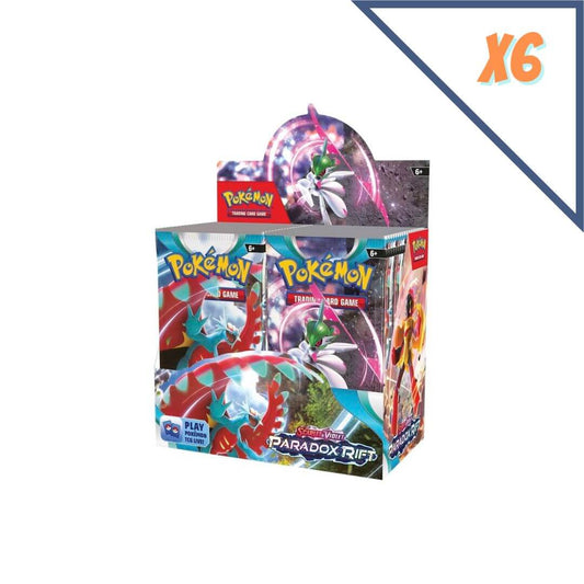 Pokemon TCG: Scarlet & Violet - Paradox Rift Booster Display Box Case (6)