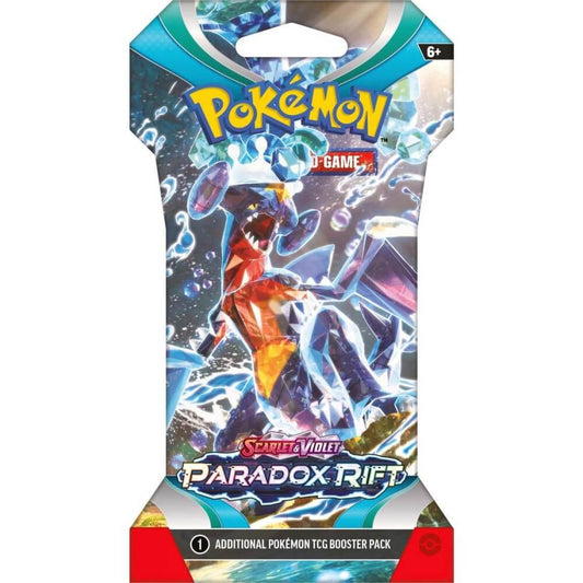 Pokemon TCG: Scarlet & Violet - Paradox Rift Sleeved Booster Pack