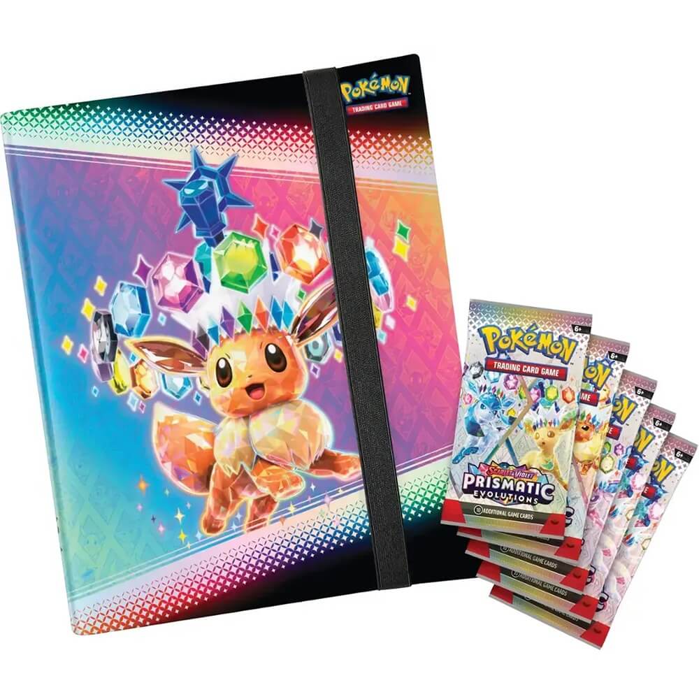 Pokemon TCG: Scarlet & Violet - Prismatic Evolutions Binder Collection