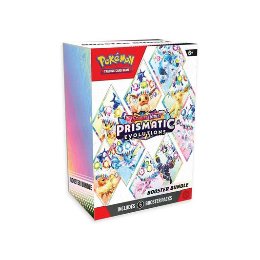Pokemon TCG: Scarlet & Violet - Prismatic Evolutions Booster Bundle (6)