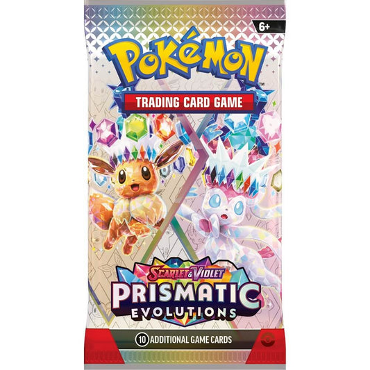 Pokemon TCG: Scarlet & Violet - Prismatic Evolutions Booster Pack