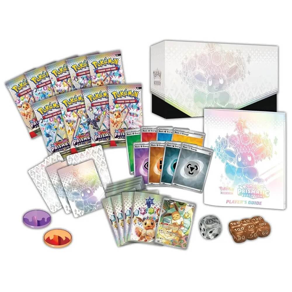 Pokemon TCG: Scarlet & Violet - Prismatic Evolutions Elite Trainer Box (ETB)