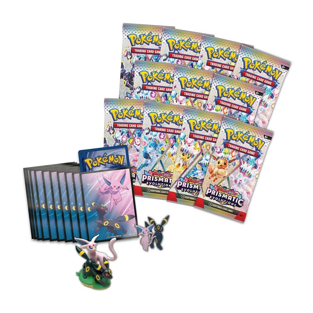 Pokemon TCG: Scarlet & Violet - Prismatic Evolutions Premium Figure Collection (Pre-Order)