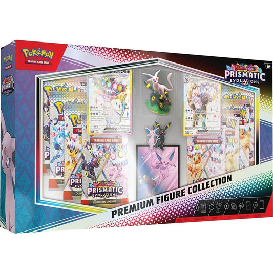 Pokemon TCG: Scarlet & Violet - Prismatic Evolutions Premium Figure Collection