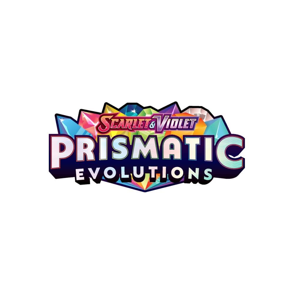 Pokemon TCG: Scarlet & Violet - Prismatic Evolutions Mini Tin Display (8)