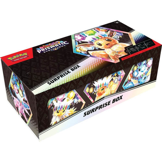 Pokemon TCG: Scarlet & Violet - Prismatic Evolutions Surprise Box