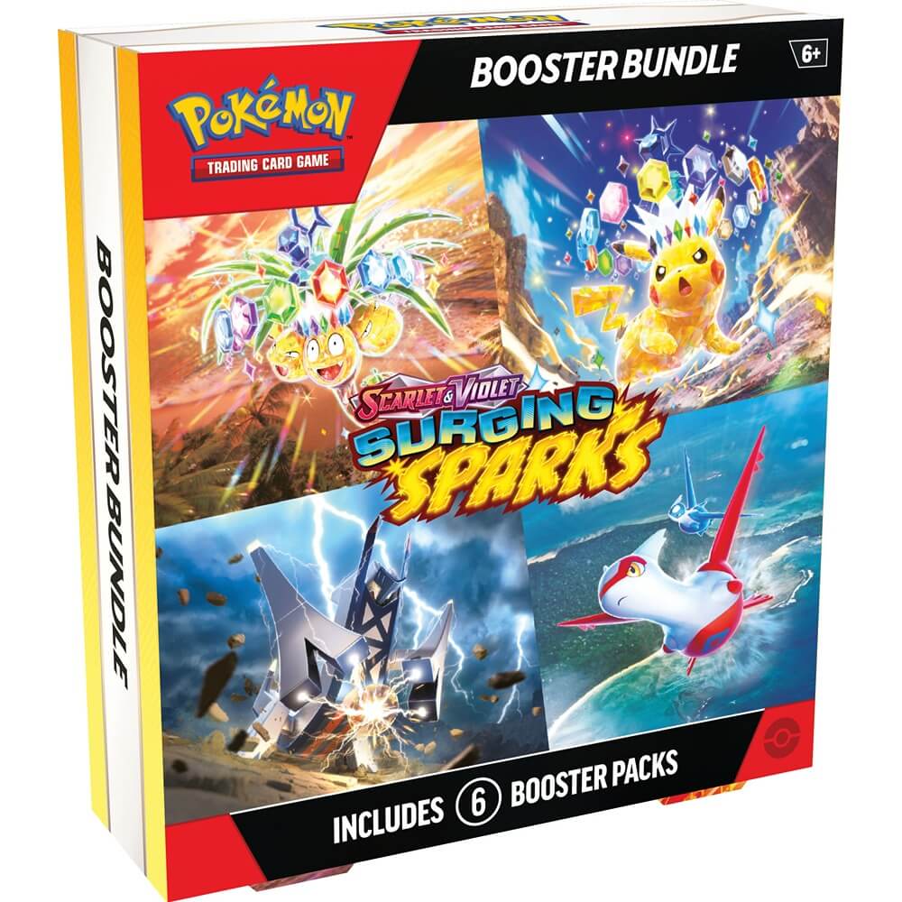 Pokemon TCG: Scarlet & Violet - Surging Sparks Booster Bundle (6)